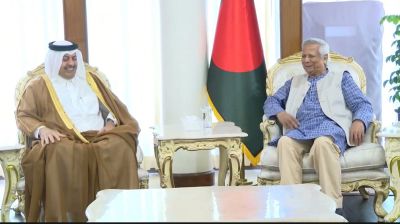 বাংলাদেশের সংস্কার কর্মসূচিতে কাতারের পূর্ণ সমর্থন