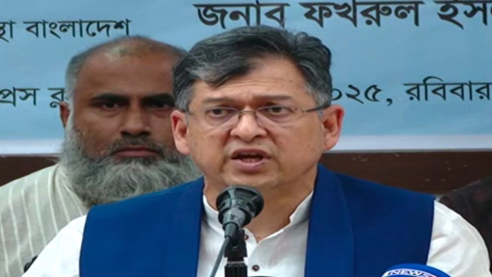 নির্বাচন বিলম্বিত হলে ষড়যন্ত্র আরও গভীর হবে : সালাহউদ্দিন আহমেদ