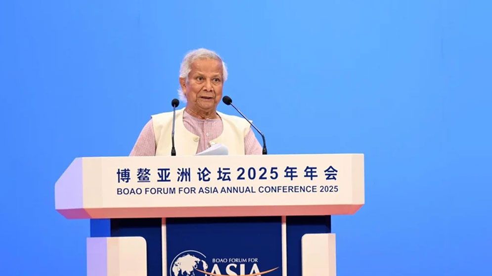 এশিয়ার দেশগুলোকে স্পষ্ট রোডম্যাপ তৈরির আহ্বান প্রধান উপদেষ্টার