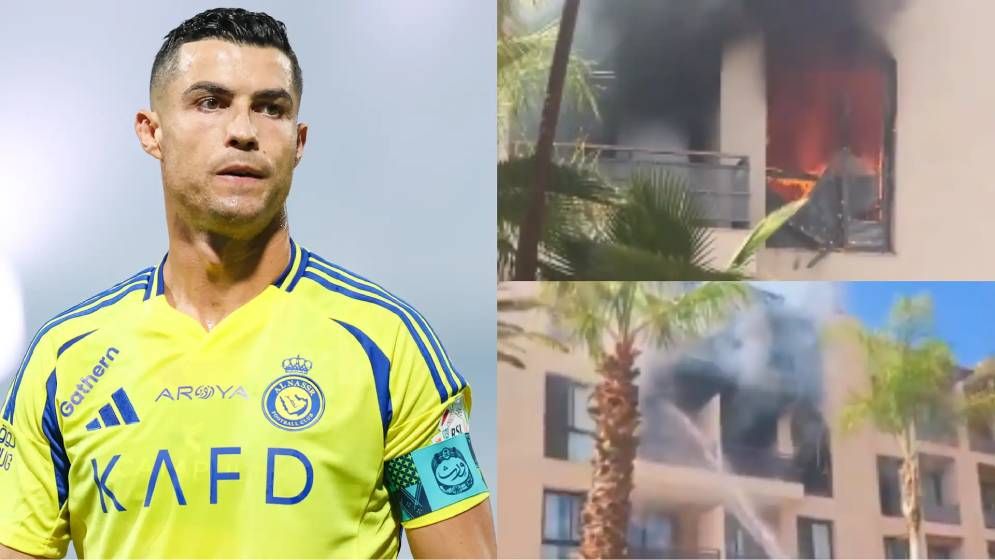 মরক্কোয় রোনালদোর বিলাসবহুল হোটেলে আগুন