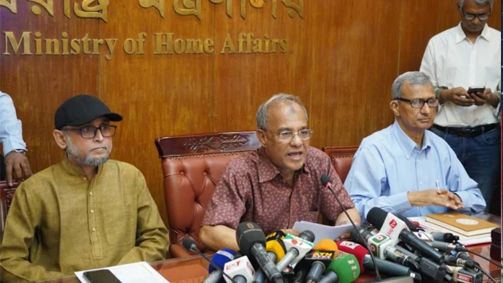 বাংলা নববর্ষকে ঘিরে কোনো নিরাপত্তা হুমকি নেই: স্বরাষ্ট্র উপদেষ্টা