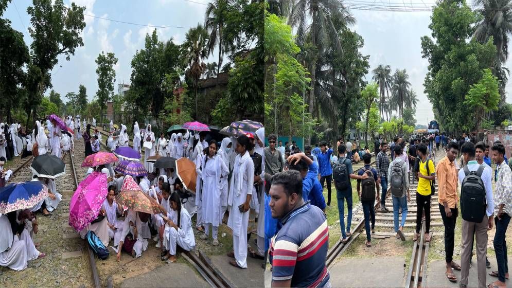 সারা দেশে পলিটেকনিক শিক্ষার্থীদের ‘রেল ব্লকেড’ আজ