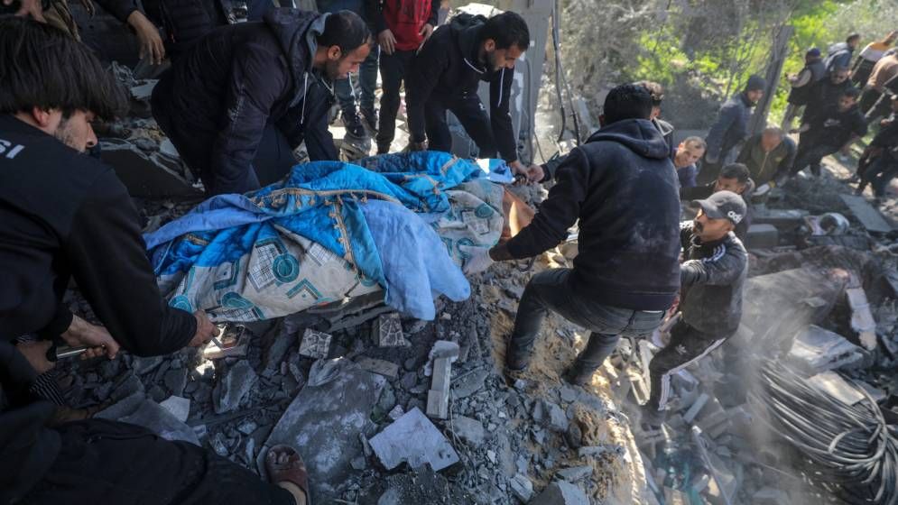 গাজায় ইসরায়েলি হামলায় নিহত আরও ৪০ ফিলিস্তিনি