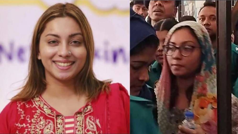 এবার প্রতারণার মামলায় গ্রেপ্তার মডেল মেঘনা আলম