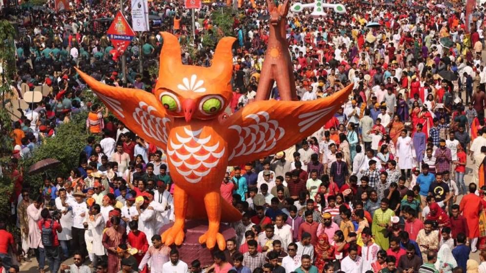 নববর্ষের ‘মঙ্গল শোভাযাত্রা’র নাম পরিবর্তন