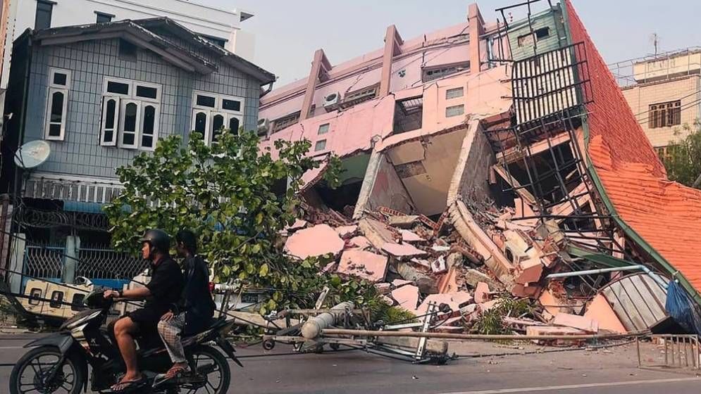 মিয়ানমারে ফের ভূমিকম্প