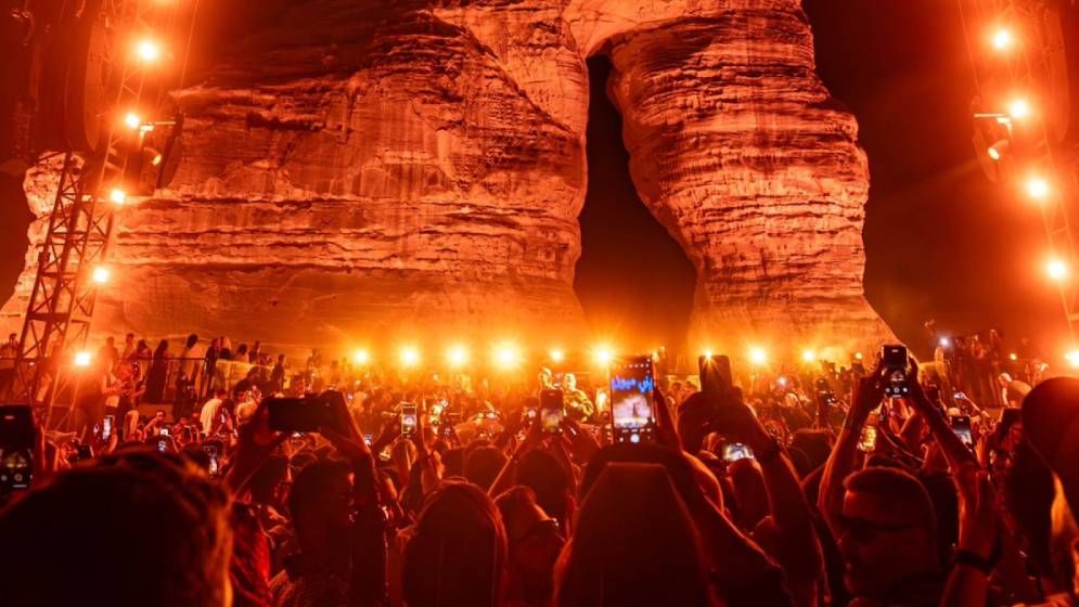 রক্তে ভাসছে গাজা, ডিজে পার্টিতে মত্ত সৌদি আরব