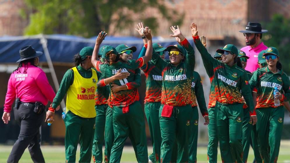 আয়ারল্যান্ডের বিপক্ষে বাংলাদেশের রেকর্ড গড়া জয়