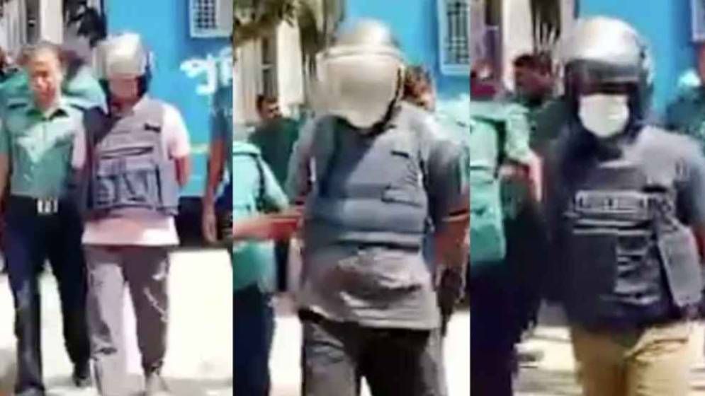 আশুলিয়ায় লাশ পোড়ানোর ঘটনায় ৩ পুলিশ কর্মকর্তা ট্রাইব্যুনালে