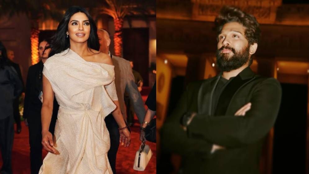 এবার আল্লু অর্জুনের নায়িকা হচ্ছেন প্রিয়াঙ্কা!