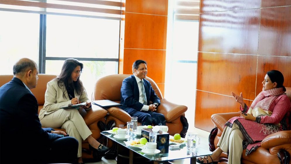 টেকসই বাণিজ্যে নেতৃত্ব দিতে প্রস্তুত বাংলাদেশ : রিজওয়ানা হাসান