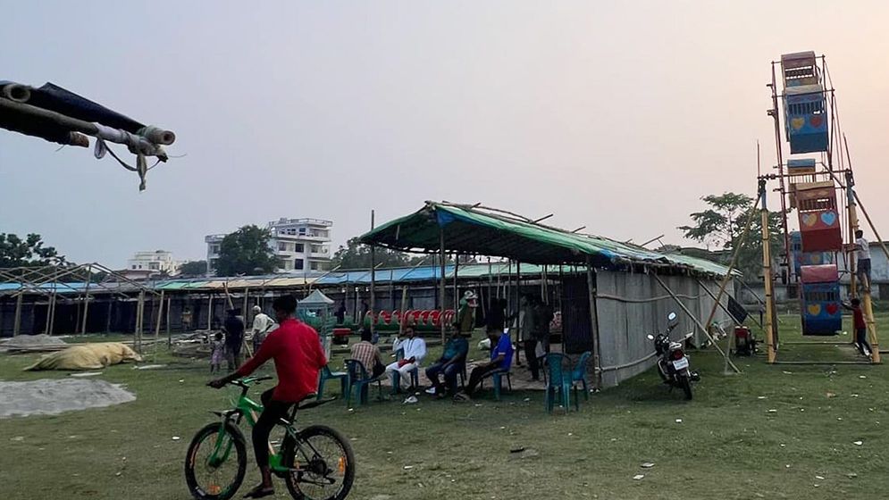 কটিয়াদীতে আবারও বাণিজ্যমেলার পায়তারা, জনমনে ক্ষোভ