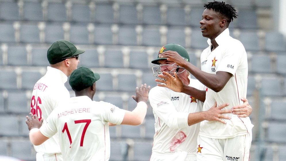 ‘আমরাই এগিয়ে আছি’ : আত্মবিশ্বাসী জিম্বাবুয়ের পেসার মুজারাবানি