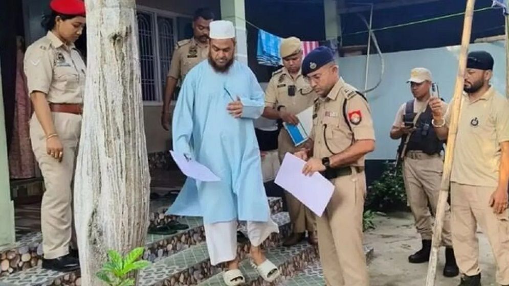 কাশ্মীর হামলা ‘ষড়যন্ত্র’ বলায় গ্রেপ্তার আসামের বিধায়ক আমিনুল ইসলাম