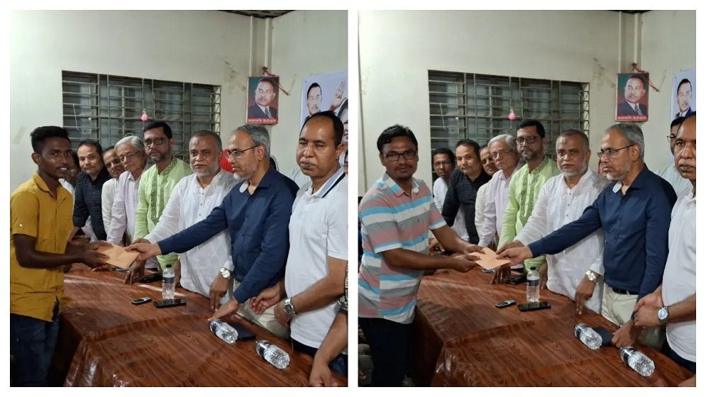 পুলিশের গুলিতে দৃষ্টিশক্তি হারানো দুই নেতাকে আর্থিক সহায়তা তারেক রহমানের