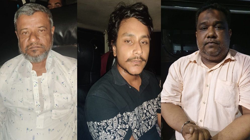 রাজধানীতে আওয়ামী লীগের তিন নেতাকর্মী গ্রেপ্তার