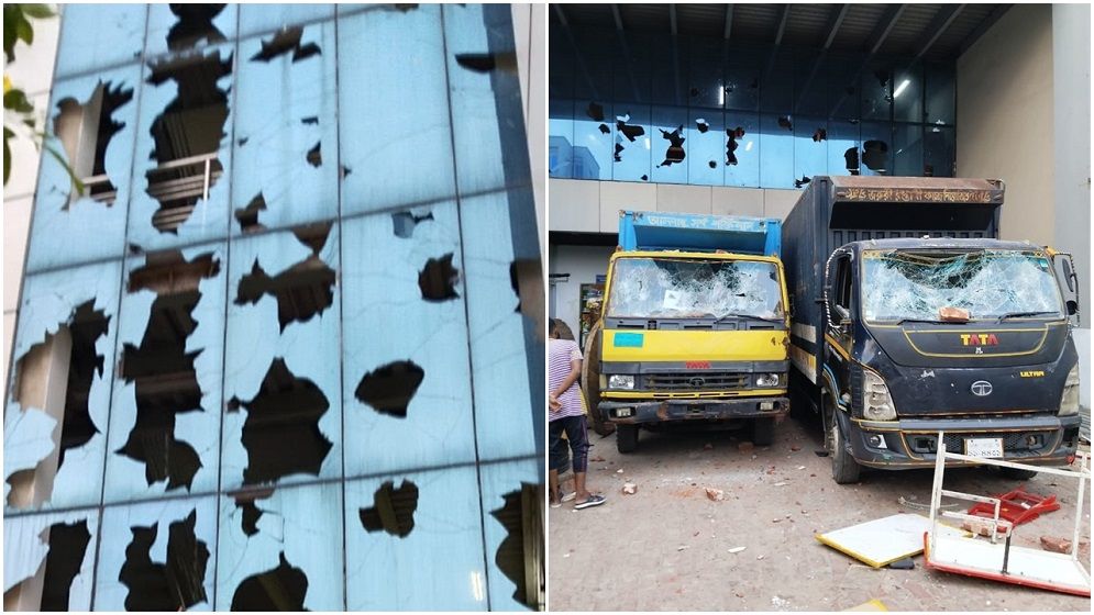 আদমজী ইপিজেডে সংঘর্ষ ও নাশকতায় ৪৫ জন আটক