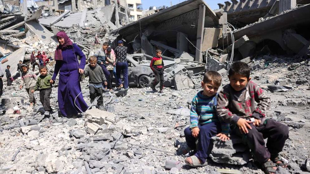 গাজায় ইসরায়েলি হামলায় নিহত আরও ৪২