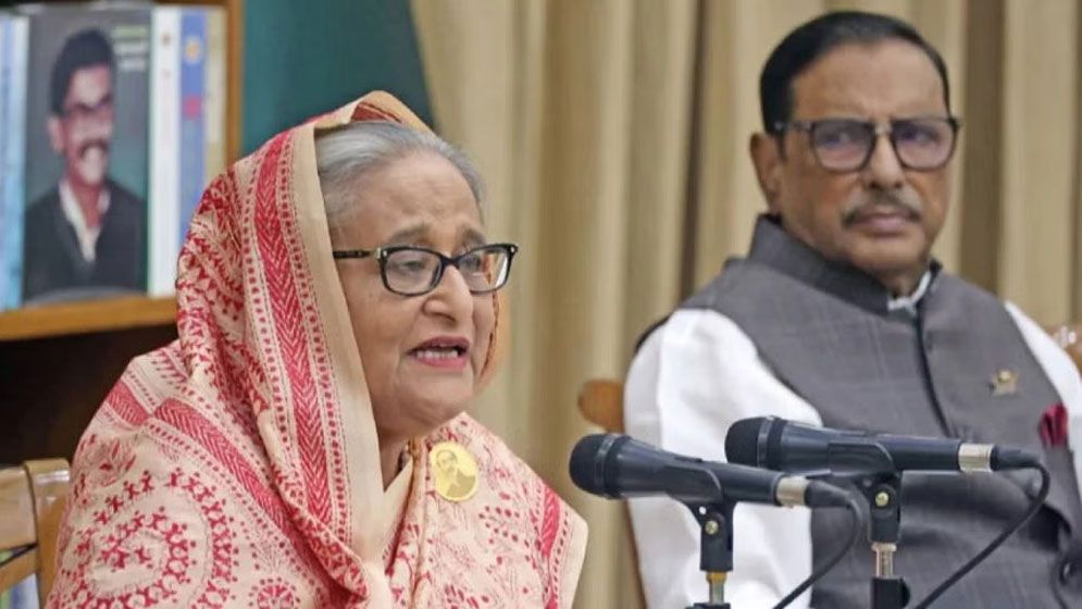 রাজবাড়ীতে শেখ হাসিনাসহ ৪২ জনের বিরুদ্ধে হত্যা মামলা