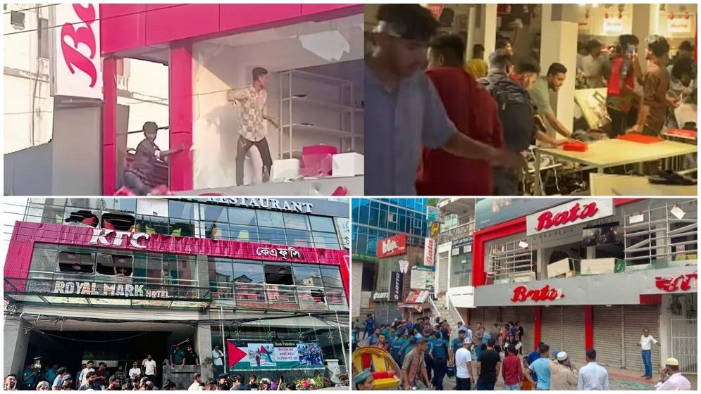 দেশজুড়ে দোকান-ব্যবসা প্রতিষ্ঠানে ভাঙচুর ও লুটপাট, ৪৯ জন গ্রেপ্তার