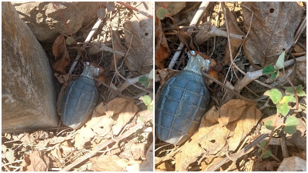 কক্সবাজারে মেরিন ড্রাইভের পাশে পাওয়া গেছে 'হ্যান্ড গ্রেনেড'