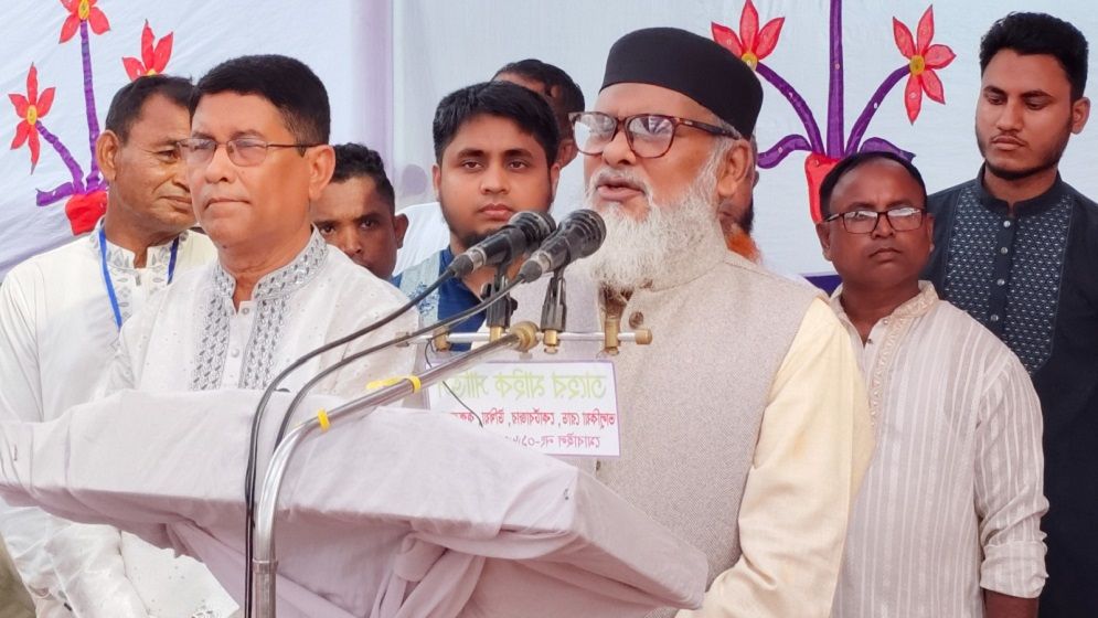 আমরা ধর্মচর্চা করবো,অনুশীলন করবো কিন্তু বিদ্বেষ পোষণ করবোনা : ধর্ম উপদেষ্টা