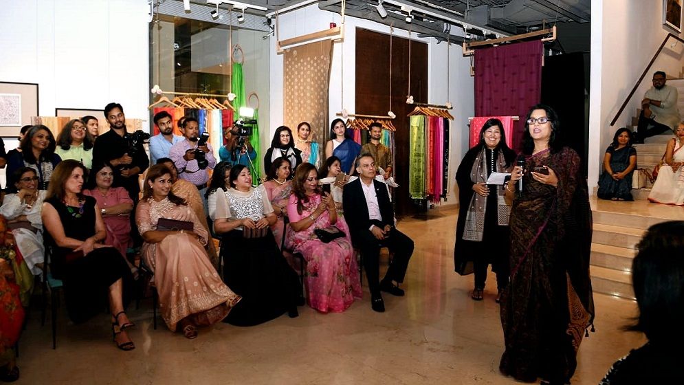 পরিবেশবান্ধব পদ্ধতিতে তৈরি বস্ত্রের প্রসারে কাজ করতে হবে