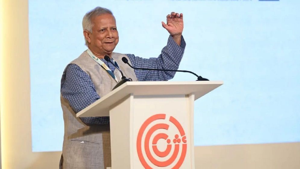 পরবর্তী প্রজন্মের জন্য টেকসই পৃথিবী গঠনের আহ্বান প্রধান উপদেষ্টার