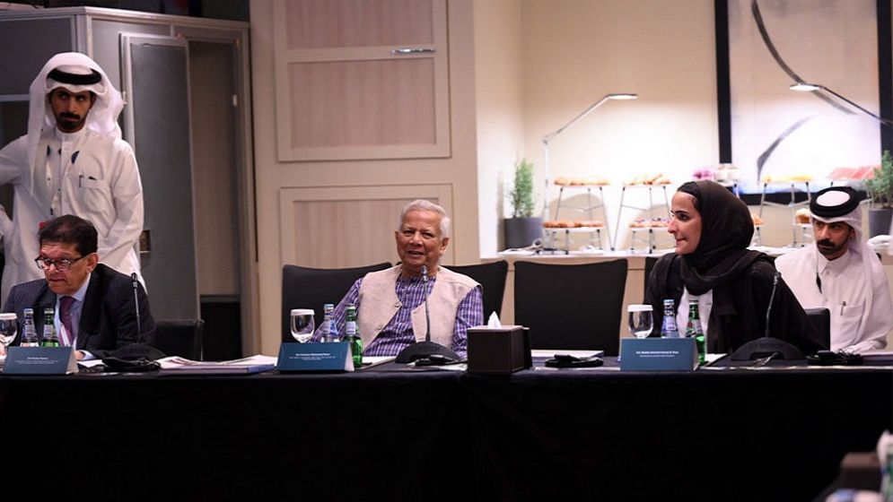 রোহিঙ্গা সংকট সমাধানে কাতারকে সক্রিয় ভূমিকা পালনের আহ্বান প্রধান উপদেষ্টার