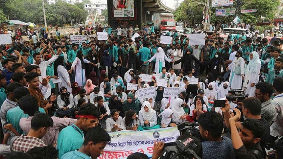 কমিটিতে আস্থা নেই পলিটেকনিক শিক্ষার্থীদের, ফের আন্দোলনের ঘোষণা