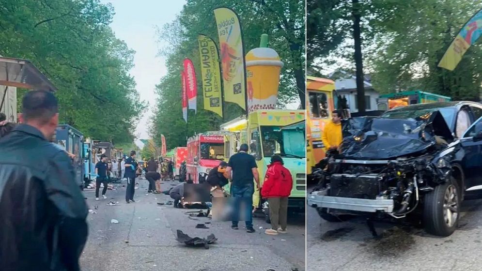 কানাডায় উৎসব চলাকালে গাড়িচাপায় হতাহতের ঘটনা