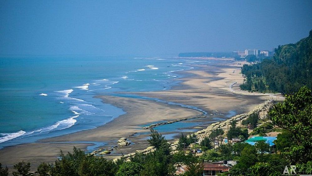 কক্সবাজারে সুগন্ধা পয়েন্টে সরকারি জমিতে অবৈধ স্থাপনা নির্মাণ বন্ধ