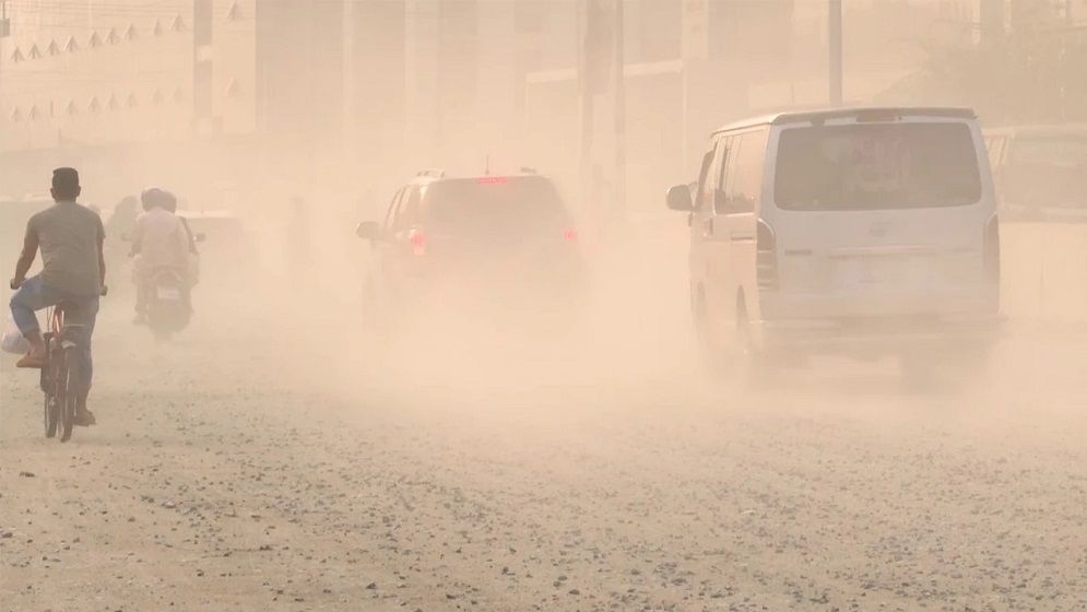 বিশ্বের প্রধান দূষিত শহরের তালিকায় ঢাকার অবস্থান দ্বিতীয়