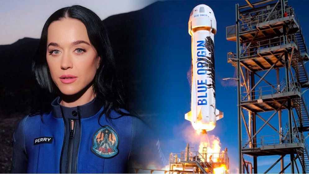 ১১ মিনিটের মহাকাশ ভ্রমণে কেটি পেরি, কত খরচ হলো?