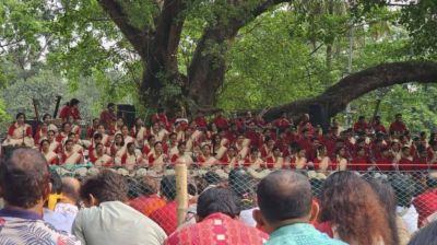নতুন চেতনায় শুরু বর্ষবরণের আয়োজন
