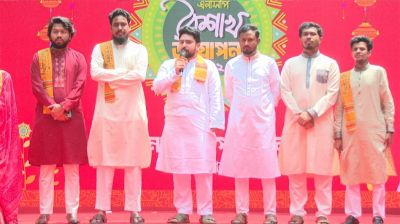 এবার প্রথম ফ্যাসিস্টমুক্ত বৈশাখ পালন করতে পারছি: নাহিদ ইসলাম