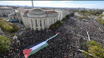 গাজায় গণহত্যা বন্ধের দাবিতে দেশে দেশে বিক্ষোভ