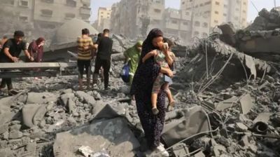 ইসরায়েলের বিরুদ্ধে জিহাদ করা মুসলিমদের জন্য ফরজ