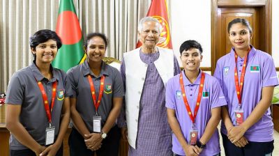 প্রধান উপদেষ্টার সফরসঙ্গী হিসেবে কাতারে যাচ্ছেন চার নারী ক্রীড়াবিদ