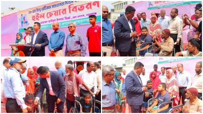 বিশ্ব অটিজম দিবসে ব্যাতিক্রমী আয়োজন করে প্রশংসায় ভাসছে মানবিক ডিসি