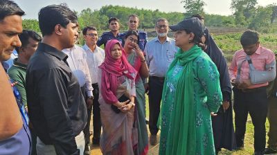 সীমানা নির্ধারণ করে বন রক্ষা, বালু-দখলদারদের বিরুদ্ধে জিরো টলারেন্স: পরিবেশ উপদেষ্টা