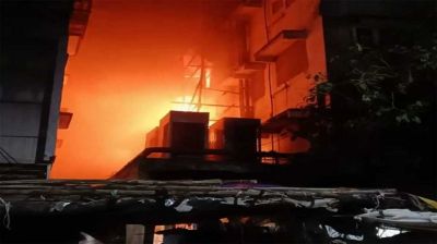 কলকাতার বড়বাজারে হোটেলে ভয়াবহ আগুনে ১৪ জন নিহত