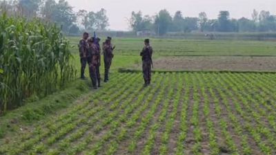 লালমনিরহাট সীমান্তে বাংলাদেশি যুবককে ধরে নিয়ে গেল বিএসএফ