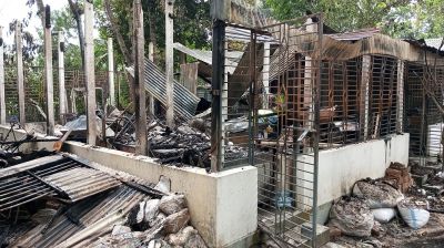 আনন্দ শোভাযাত্রার মোটিফের শিল্পীর বাড়িতে অগ্নিকাণ্ডের ঘটনায় আটক ৫