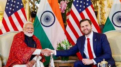 মোদির সঙ্গে রুদ্ধদ্বার বৈঠকে মার্কিন ভাইস প্রেসিডেন্ট জে ডি ভ্যান্স