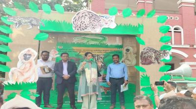 দক্ষিণ-পশ্চিমাঞ্চলে সচেতনতা বাড়াতে চালু হলো বন্যপ্রাণী সংরক্ষণ ভ্যান