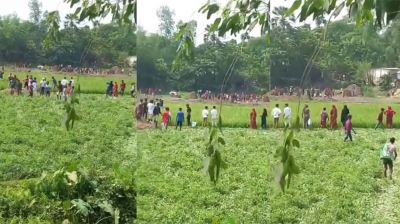 ক্যারম খেলাকে কেন্দ্র করে দুই গ্রামবাসীর সংঘর্ষ, আহত ২০