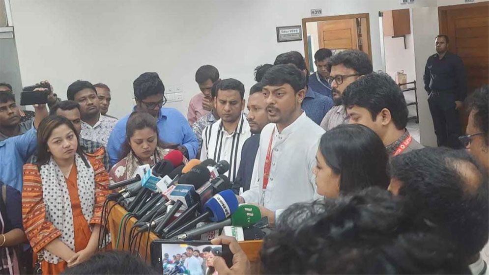 বিগত নির্বাচনের অনিয়ম তদন্ত ও সংস্কার বাস্তবায়নের দাবি এনসিপির