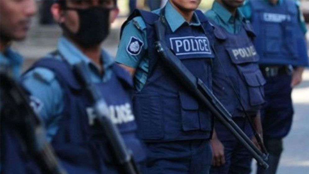 পুলিশ সুপার পদমর্যাদার ১৪ কর্মকর্তার বদলি