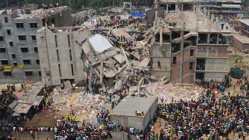 ১২ বছরেও শেষ হয়নি রানা প্লাজা ধসের বিচার
